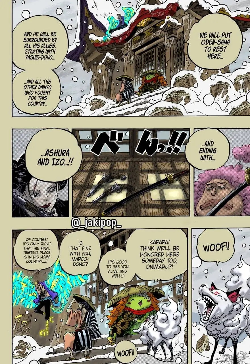 One Piece chương 1052, trang 16