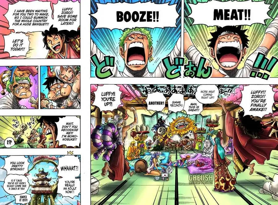 One Piece chương 1052, trang 18