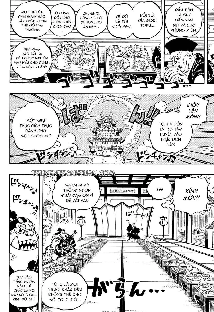 One Piece chương 1053, trang 3