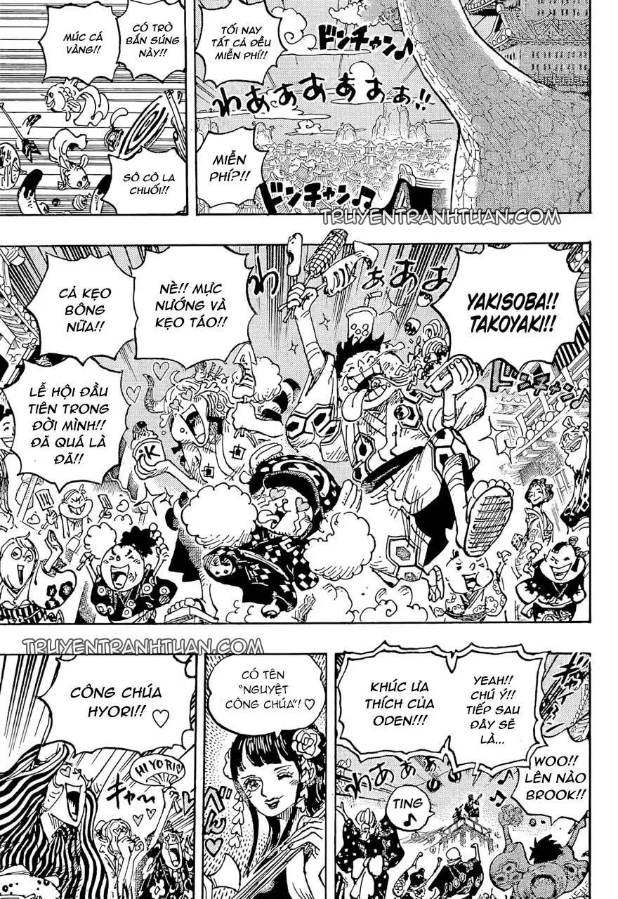 One Piece chương 1053, trang 4
