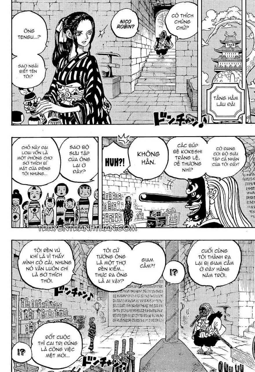 One Piece chương 1053, trang 5