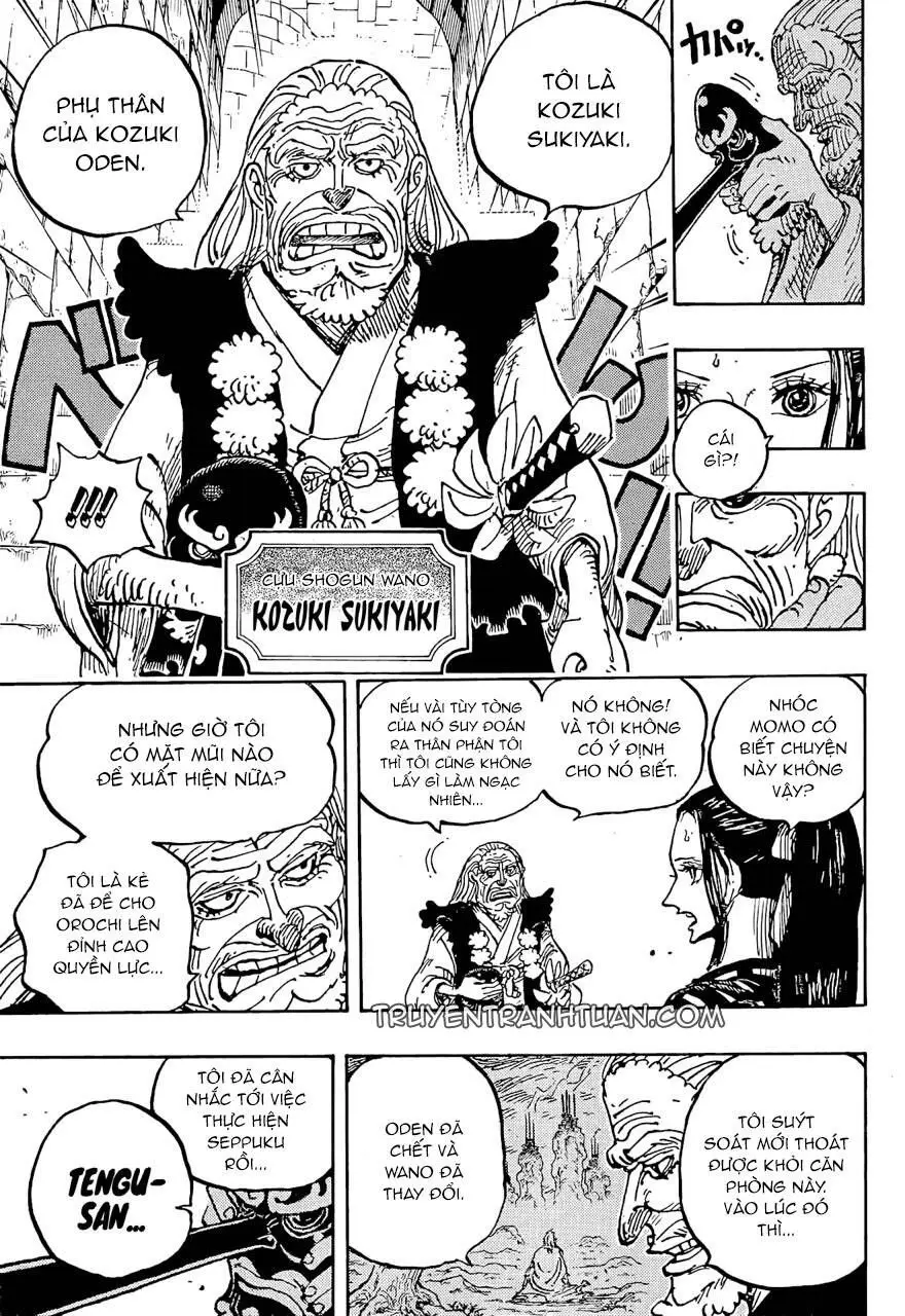 One Piece chương 1053, trang 6