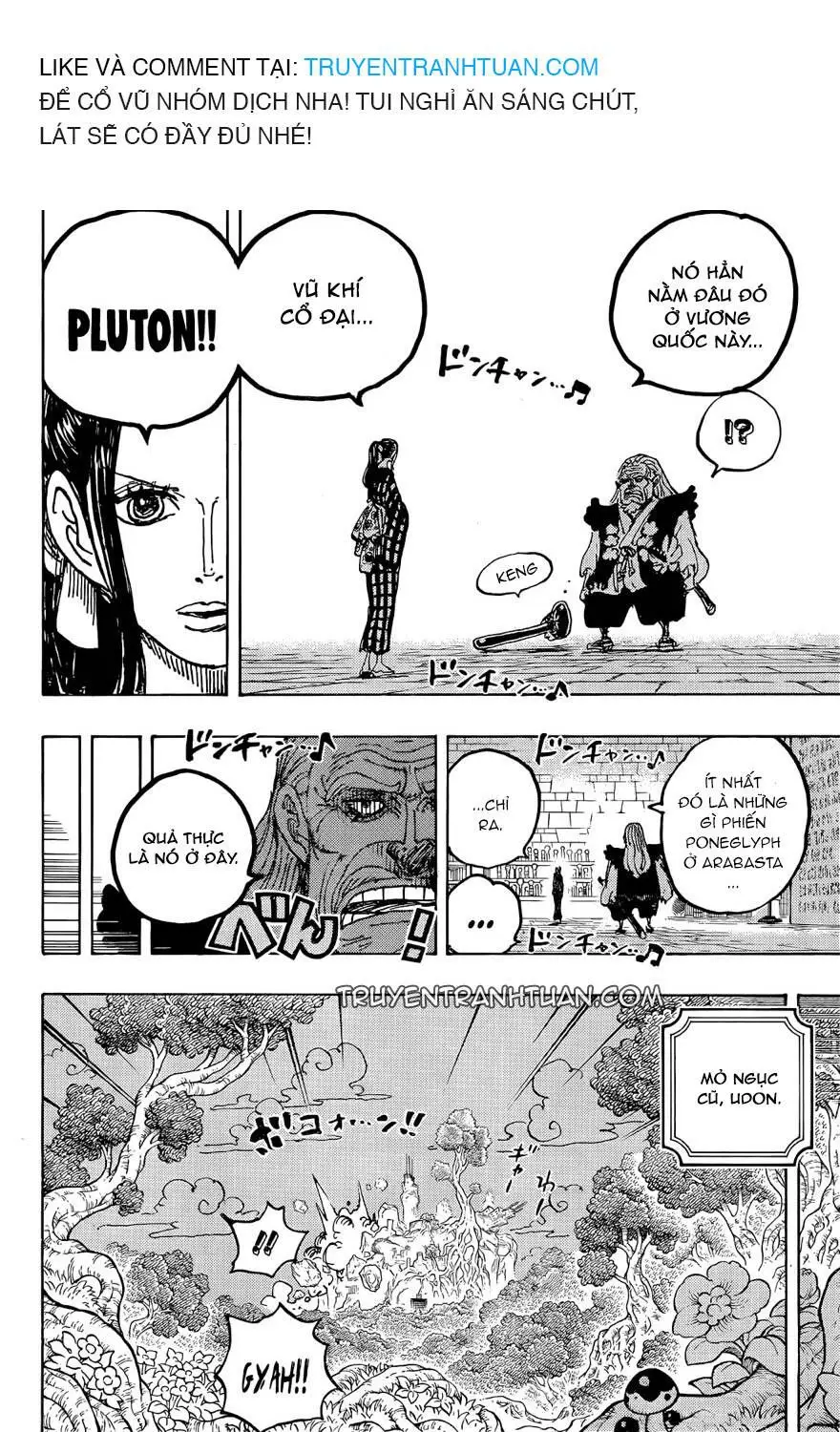One Piece chương 1053, trang 7