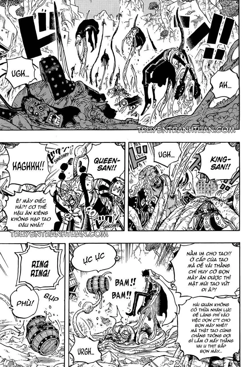 One Piece chương 1053, trang 8