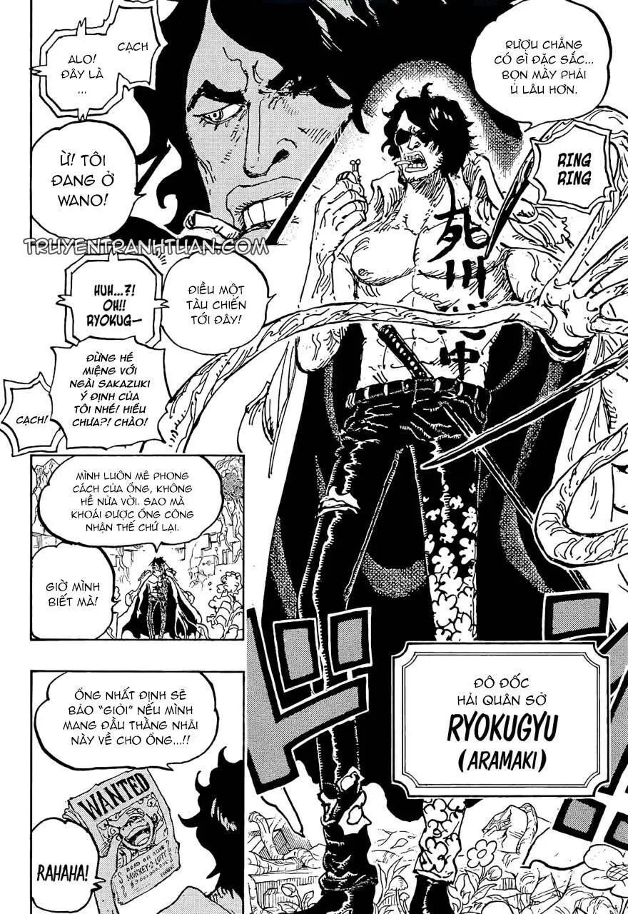 One Piece chương 1053, trang 9