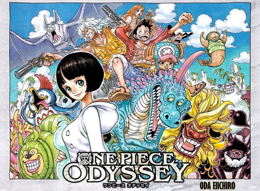 One Piece chương 1053, trang 11
