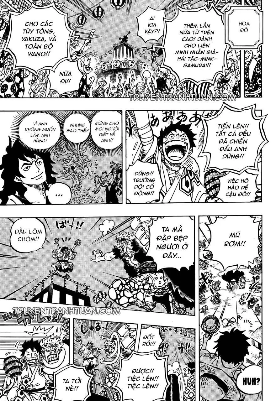 One Piece chương 1053, trang 12
