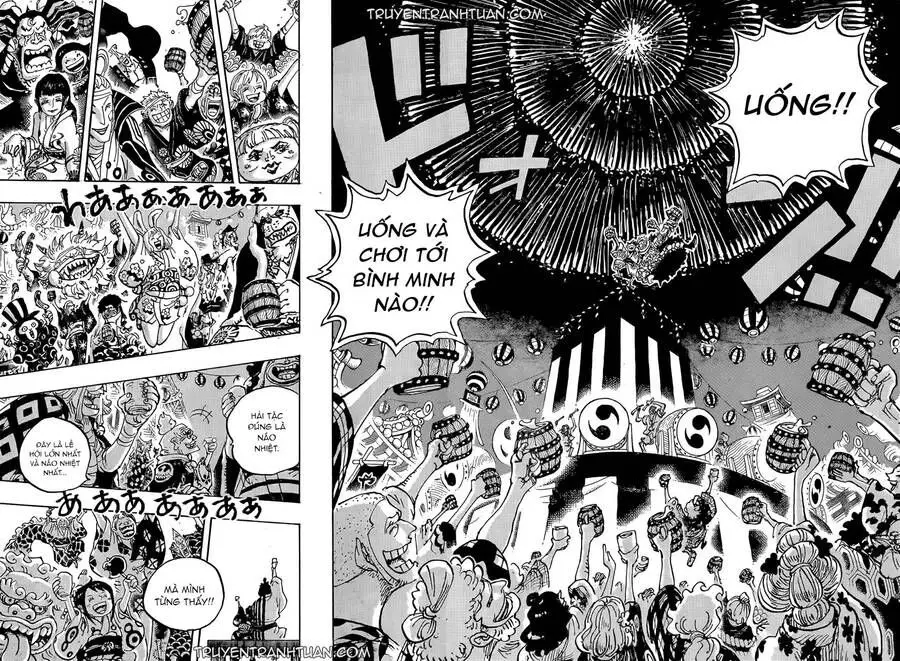 One Piece chương 1053, trang 13