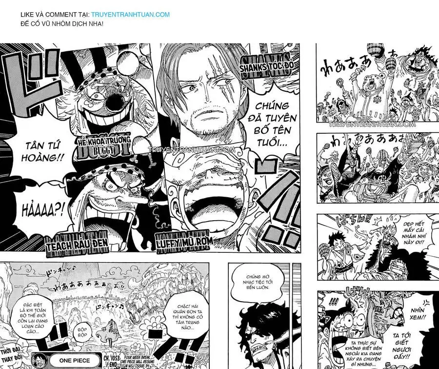 One Piece chương 1053, trang 14
