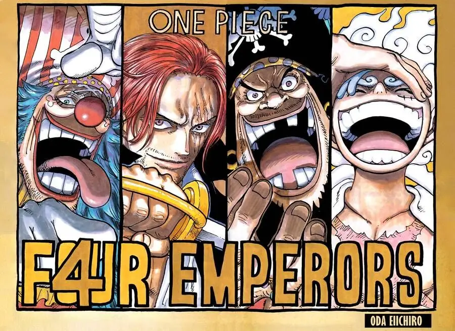 One Piece chương 1054, trang 2