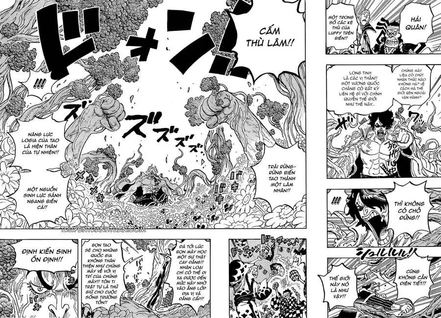 One Piece chương 1054, trang 4