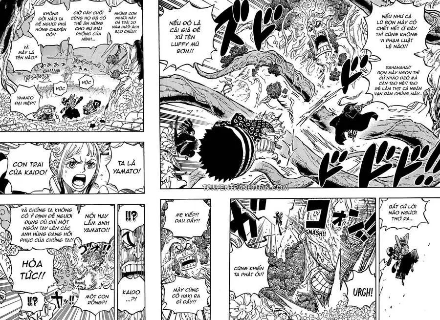 One Piece chương 1054, trang 5