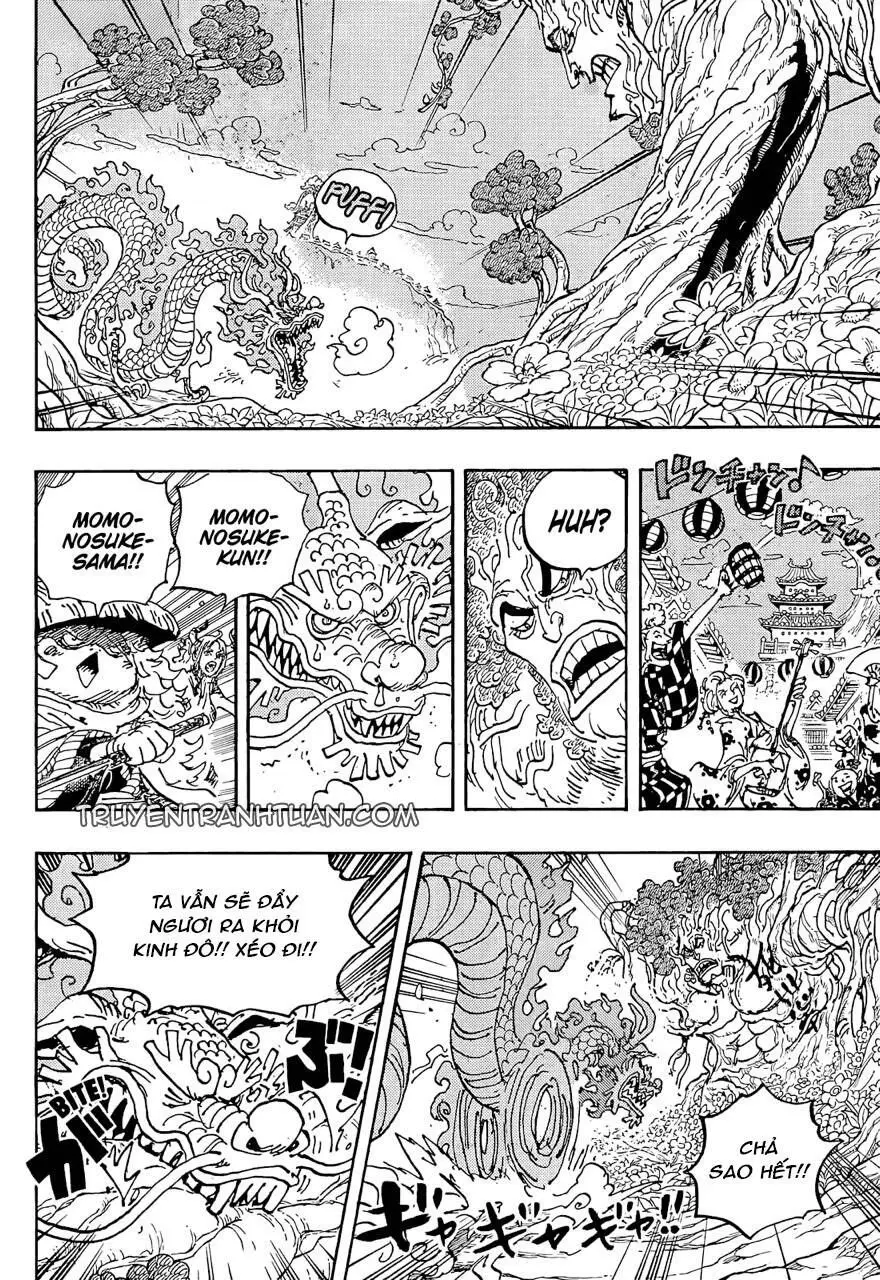 One Piece chương 1054, trang 6