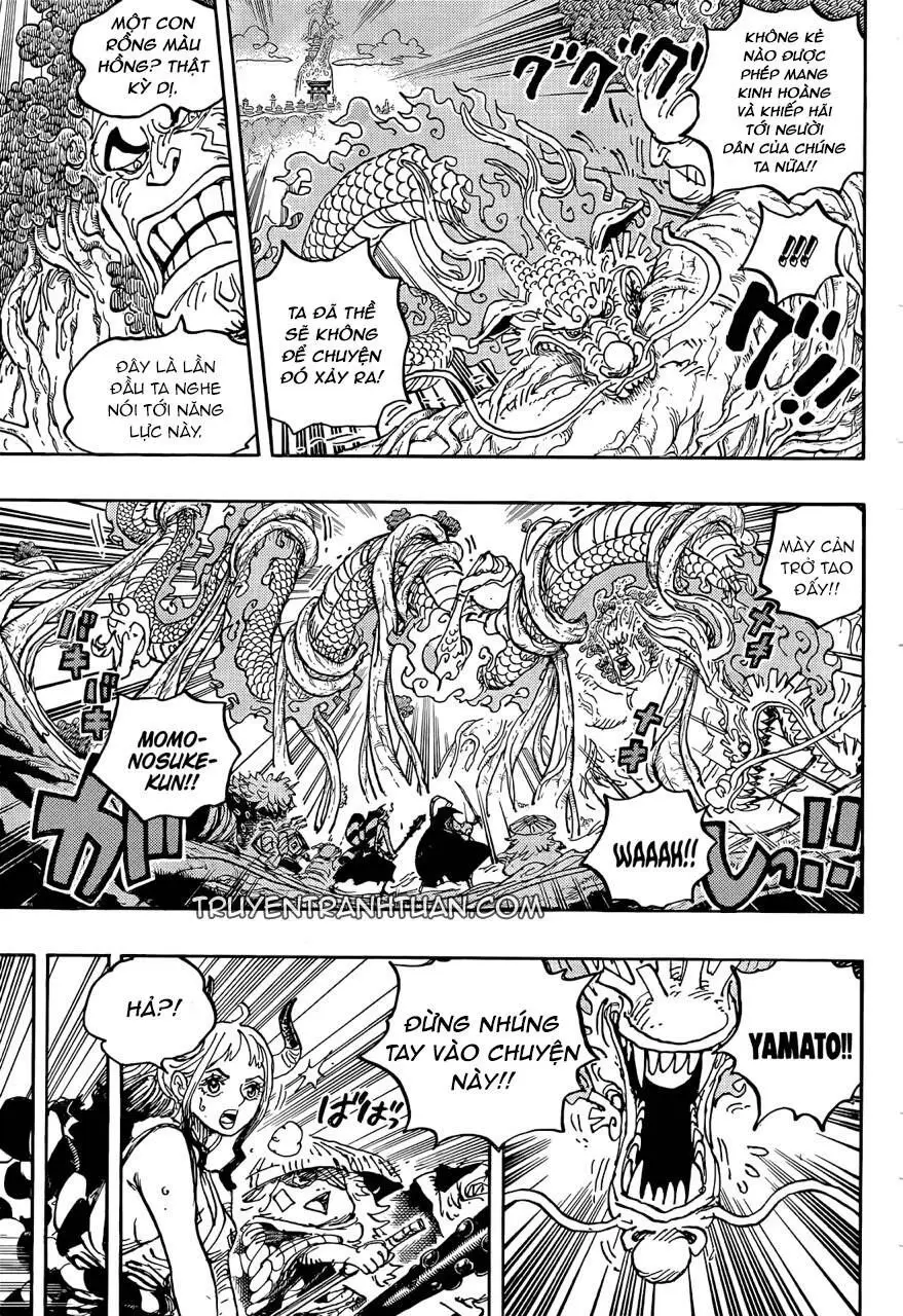 One Piece chương 1054, trang 7