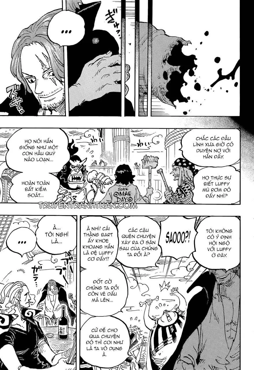 One Piece chương 1054, trang 11