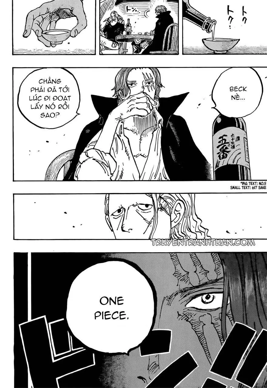One Piece chương 1054, trang 12