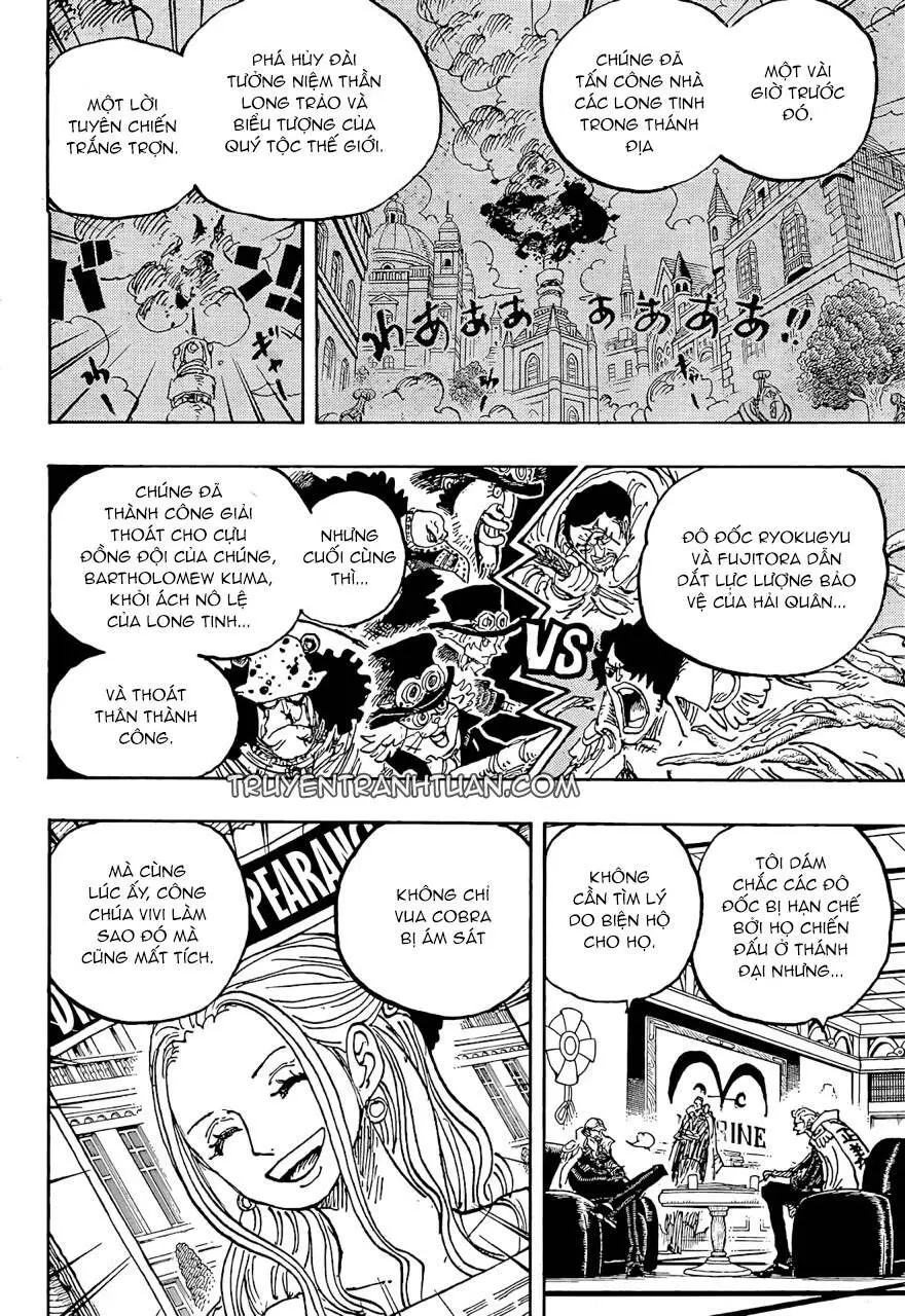 One Piece chương 1054, trang 14