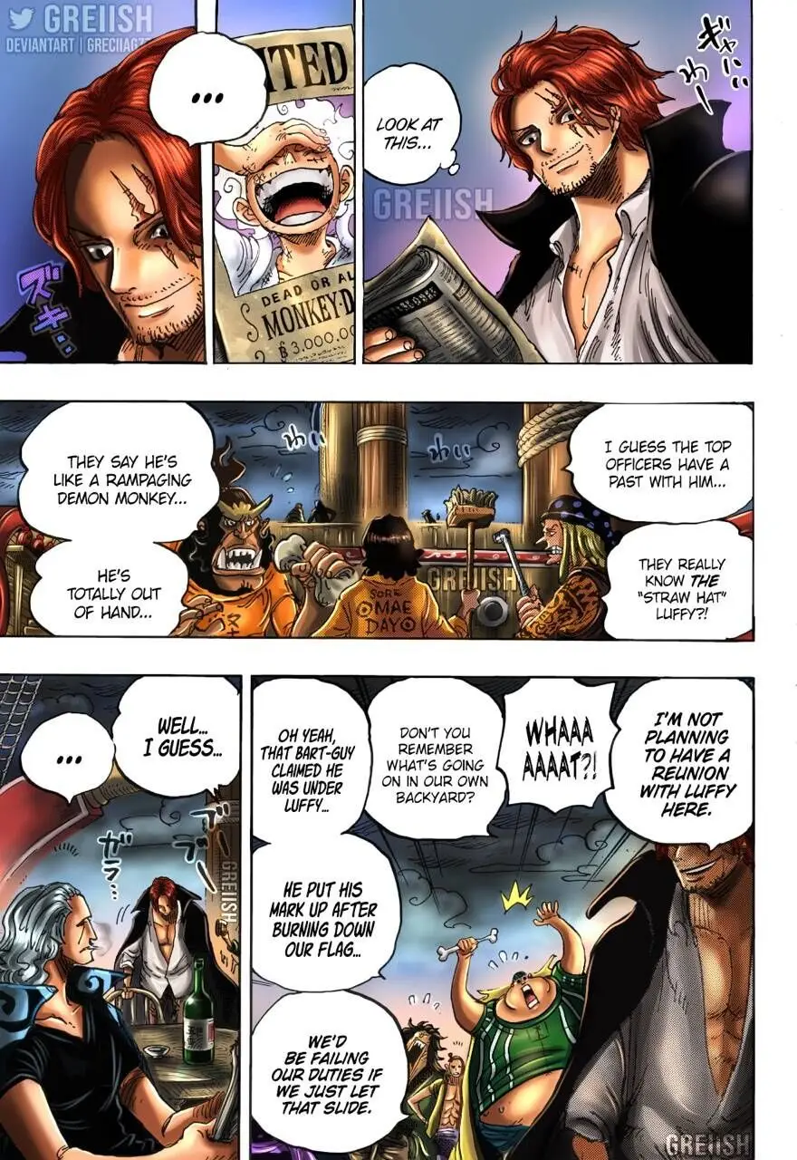 One Piece chương 1054, trang 17