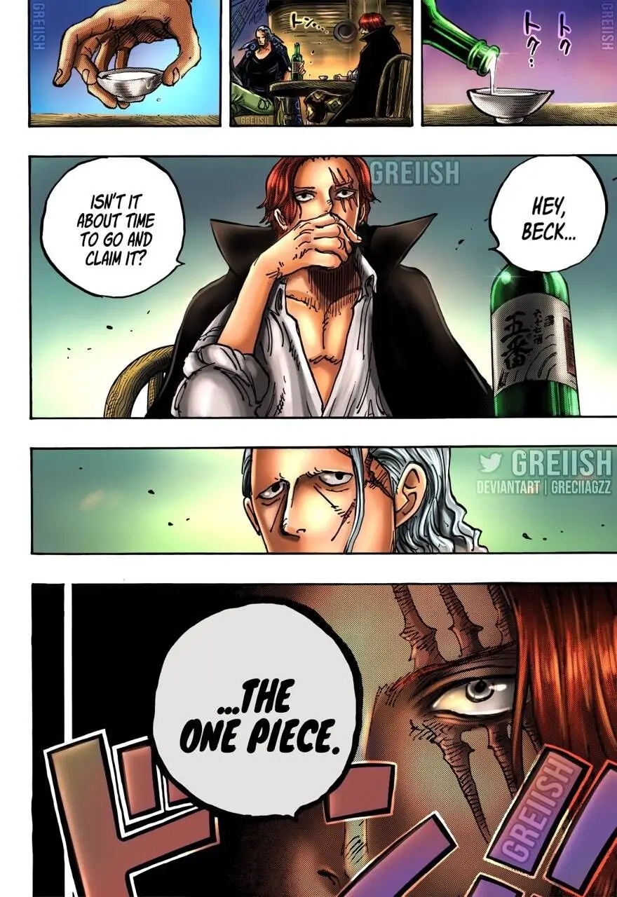 One Piece chương 1054, trang 18