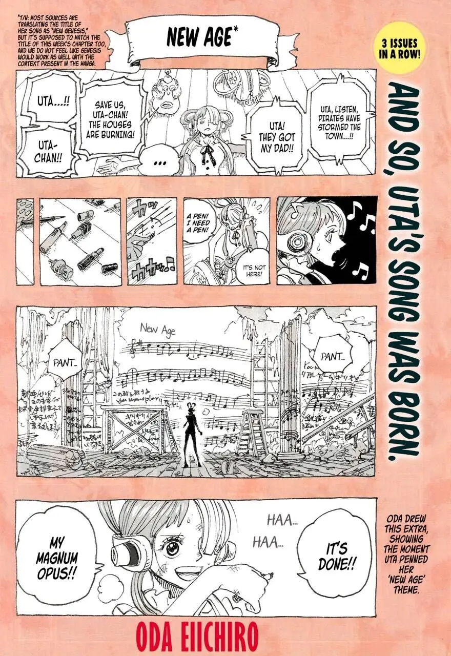 One Piece chương 1055, trang 3