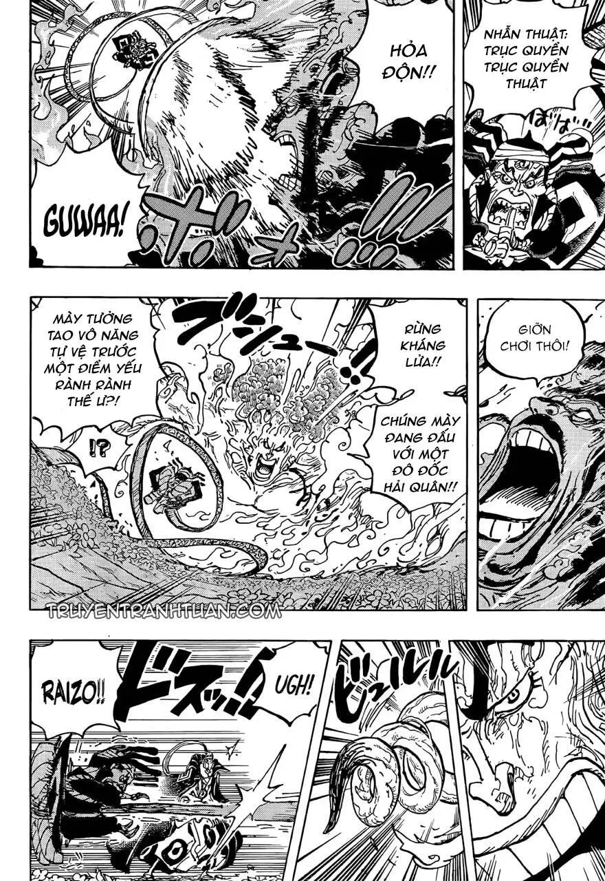 One Piece chương 1055, trang 5