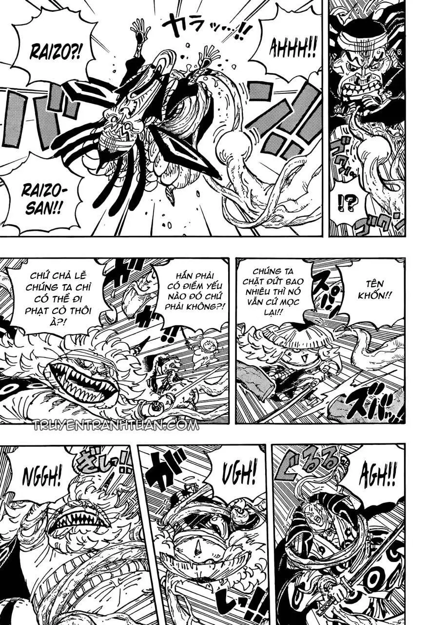 One Piece chương 1055, trang 6