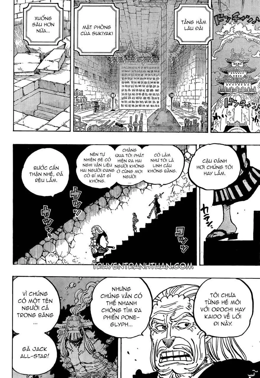 One Piece chương 1055, trang 7