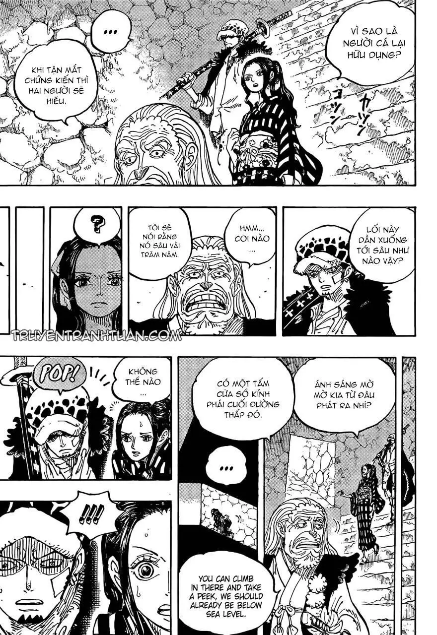 One Piece chương 1055, trang 8