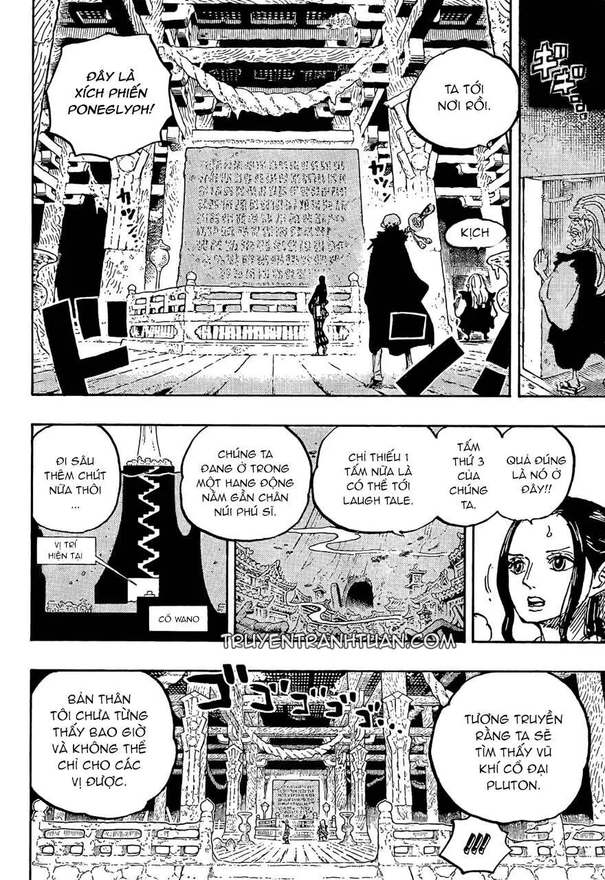 One Piece chương 1055, trang 10
