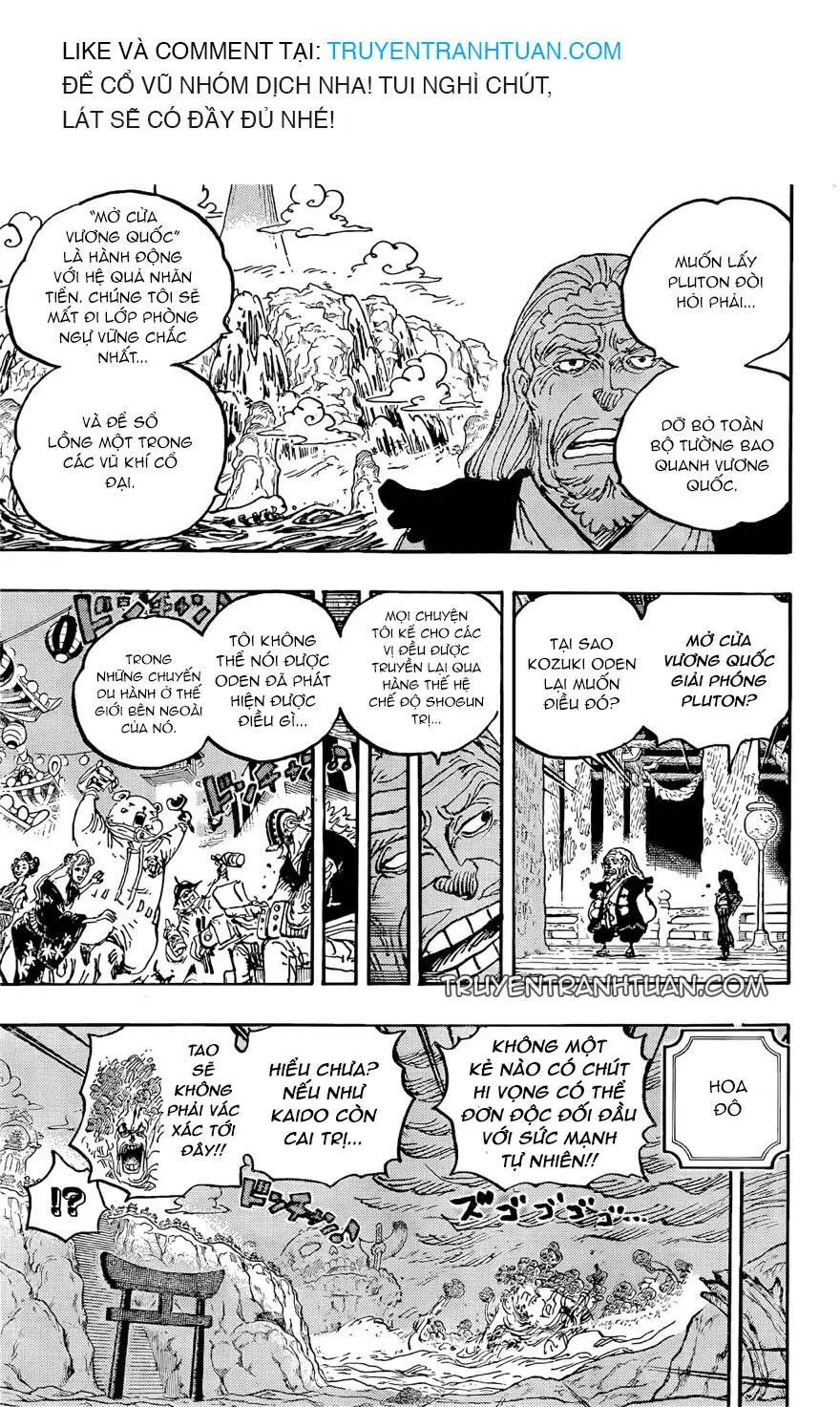 One Piece chương 1055, trang 11
