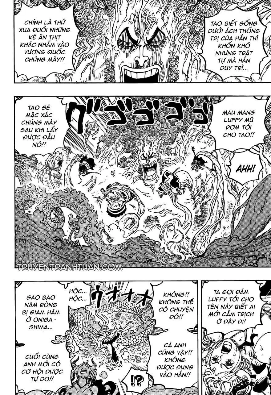One Piece chương 1055, trang 12