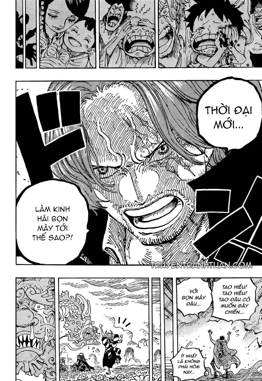 One Piece chương 1055, trang 17