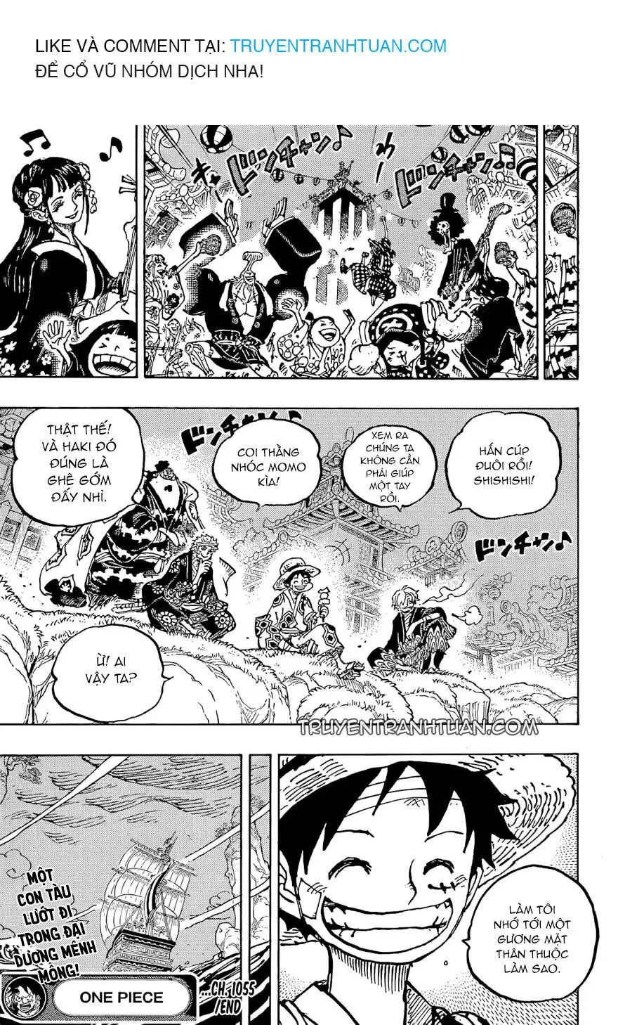 One Piece chương 1055, trang 18