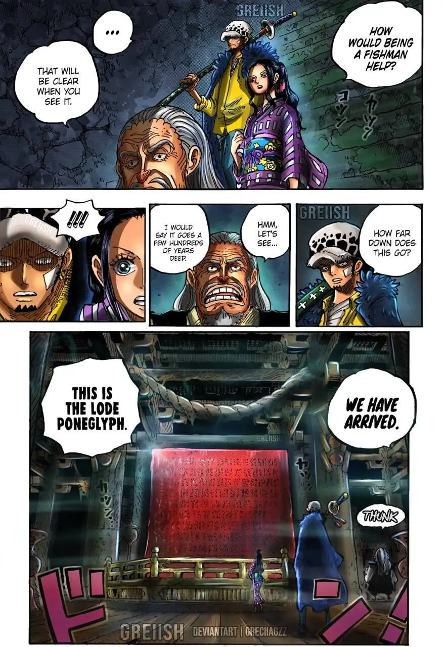 One Piece chương 1055, trang 19