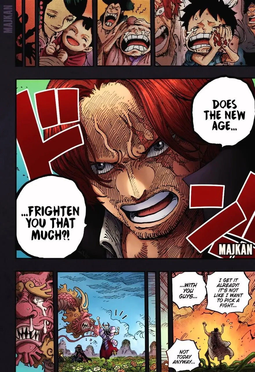 One Piece chương 1055, trang 20