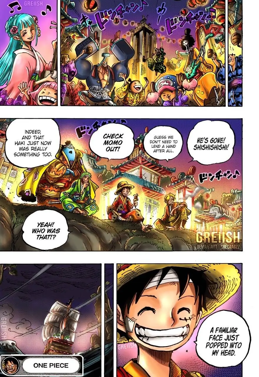 One Piece chương 1055, trang 21