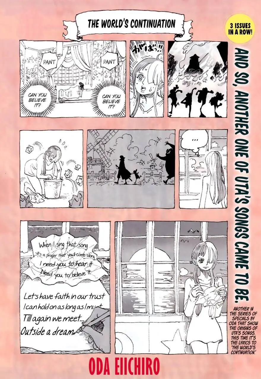 One Piece chương 1056, trang 2