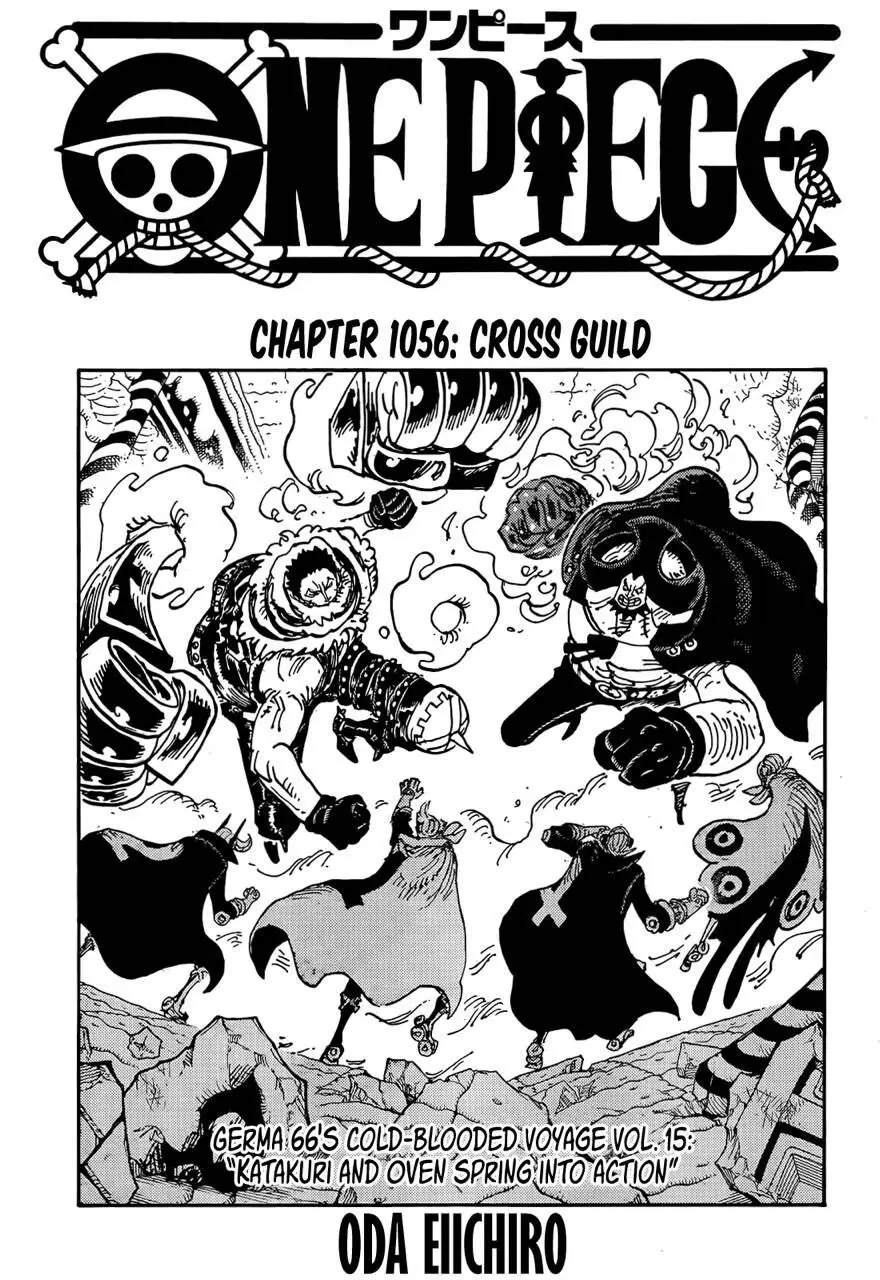 One Piece chương 1056, trang 3