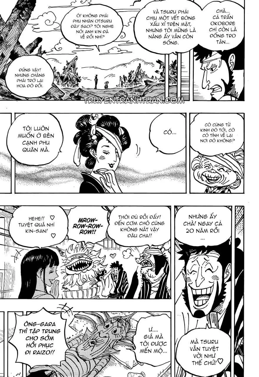 One Piece chương 1056, trang 5