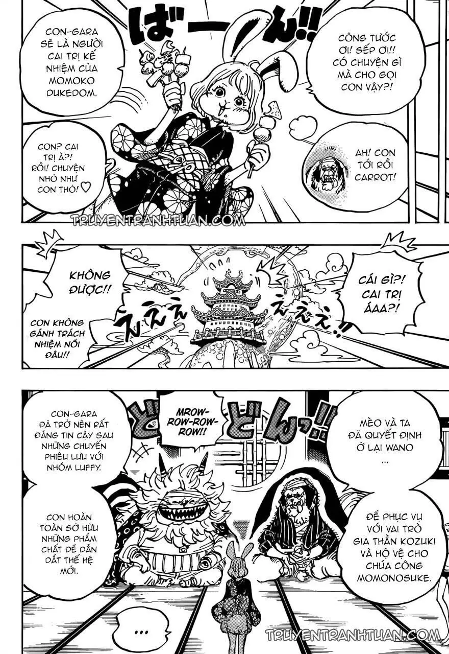 One Piece chương 1056, trang 6