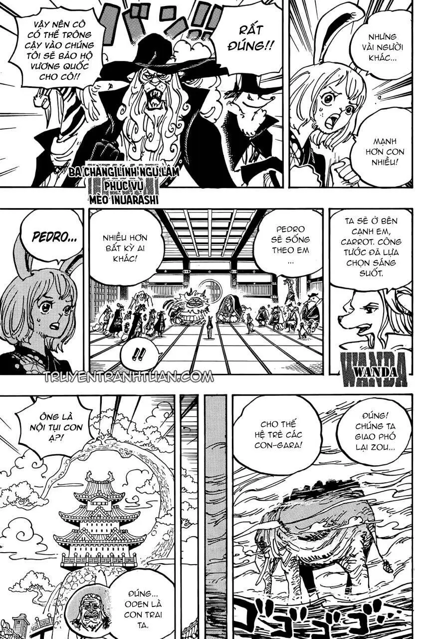 One Piece chương 1056, trang 7
