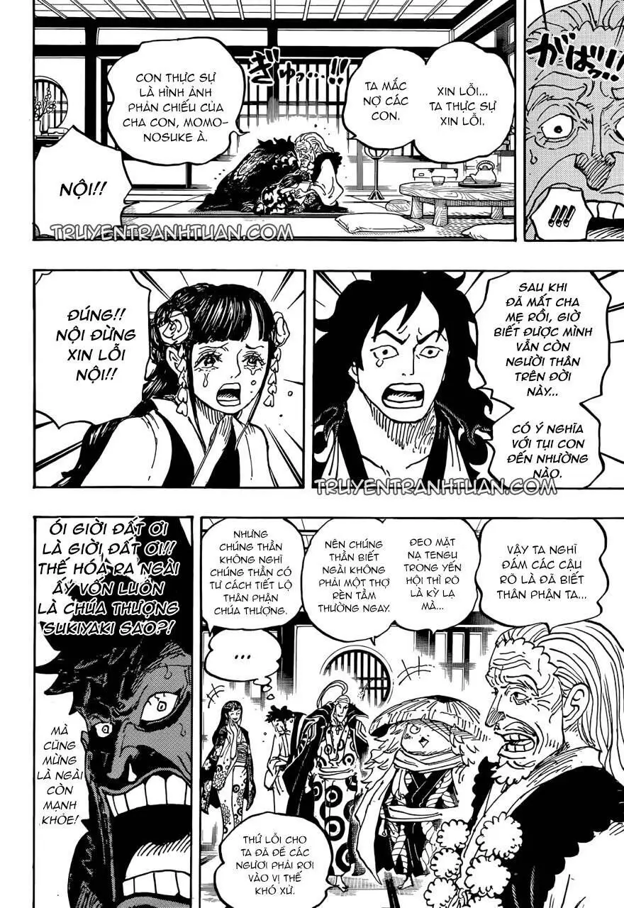 One Piece chương 1056, trang 8