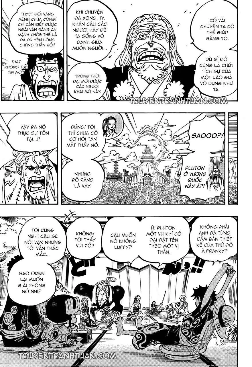 One Piece chương 1056, trang 9