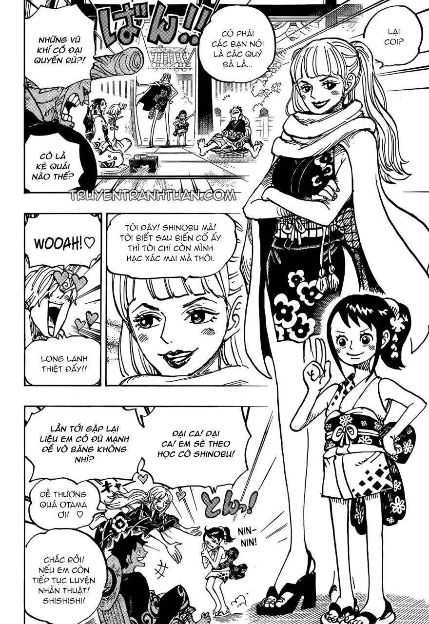 One Piece chương 1056, trang 10