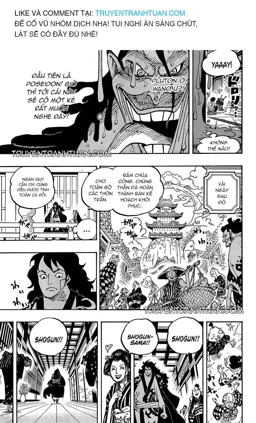 One Piece chương 1056, trang 11