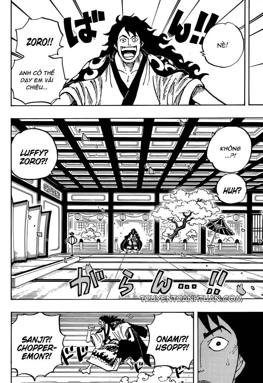 One Piece chương 1056, trang 12