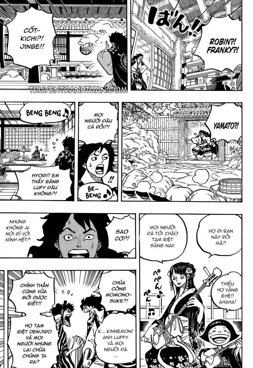 One Piece chương 1056, trang 13