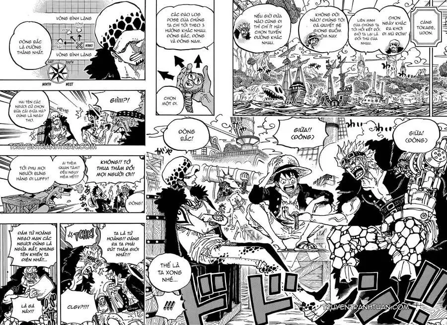 One Piece chương 1056, trang 14