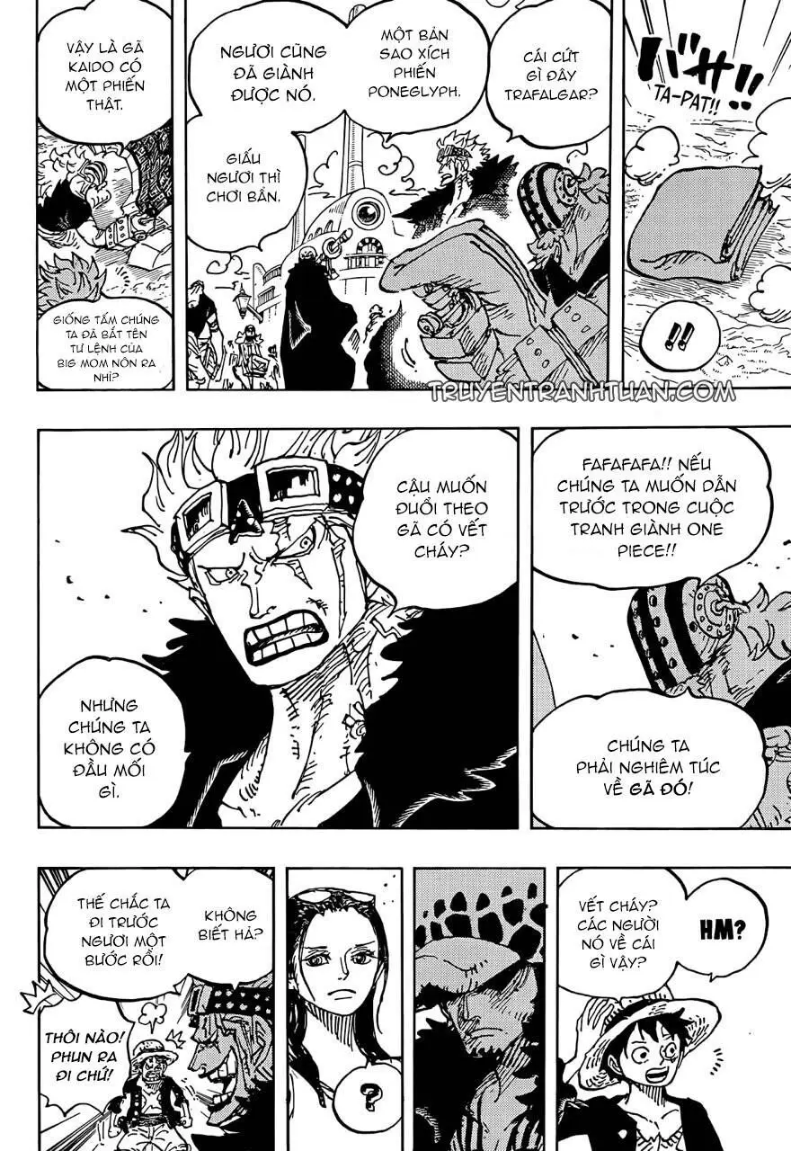 One Piece chương 1056, trang 17
