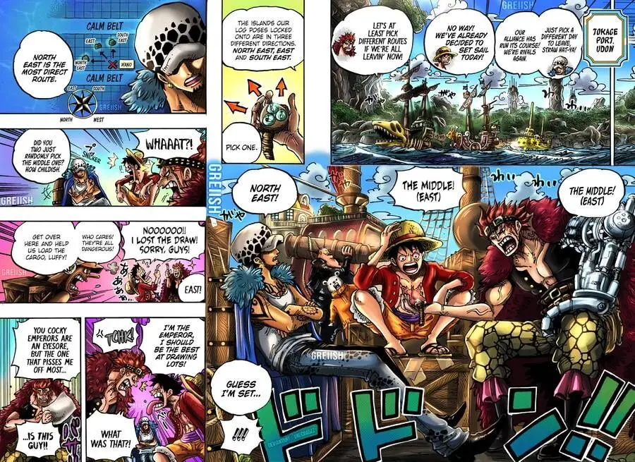 One Piece chương 1056, trang 19